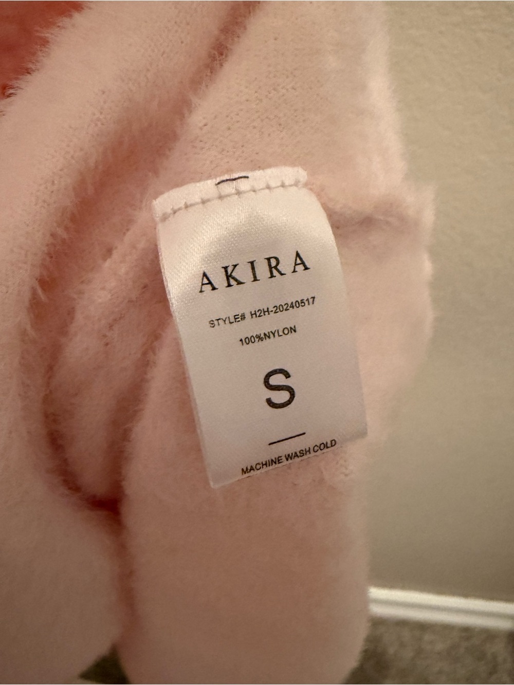 AKIRA Bow Down Mini Dress in Pink - Picture 9 of 13